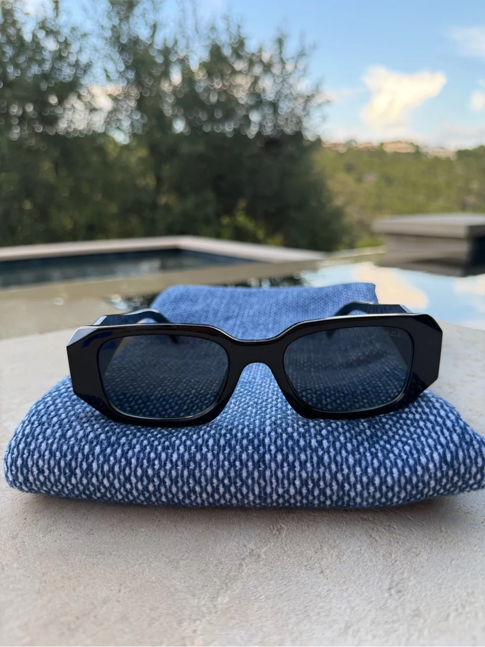 Prada Symboyle Sunglasses NEW
